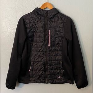 Under Armour Hybrid Coldgear Infrared Storm Jacket with Hood